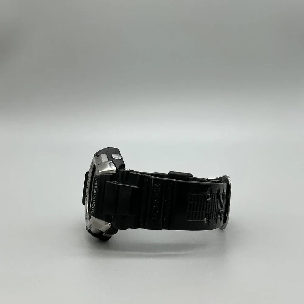 Casio G-Shock GW-2500 Mens Watch 46mm Solar Atomic Black Resin New Capacitor